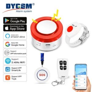 Skubaus iškvietimo mygtukas