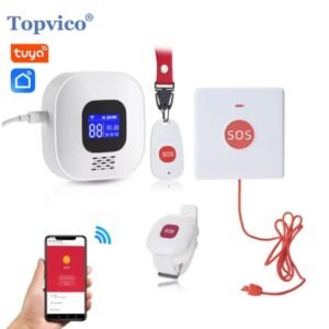 SOS aliarmo sistema Topvico