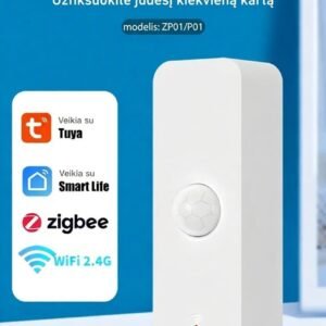 Išmanusis judesio sensorius (Wi-Fi)