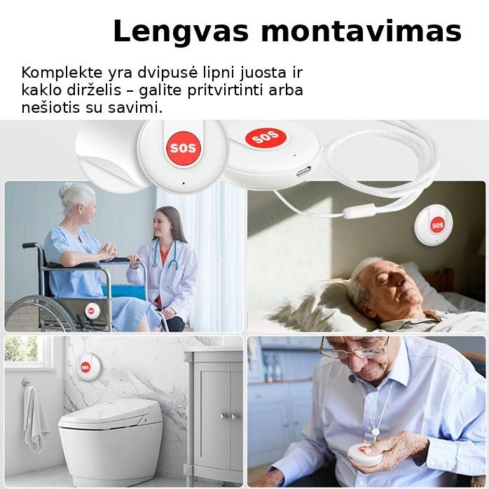 Pagalbos iškvietimo mygtukas - Image 5