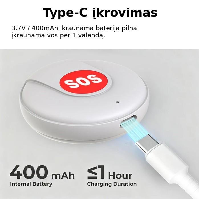 Pagalbos iškvietimo mygtukas - Image 11