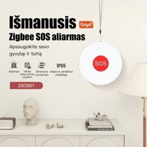 SOS mygtukas ZigBee