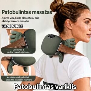 Masažuoklis sprandui